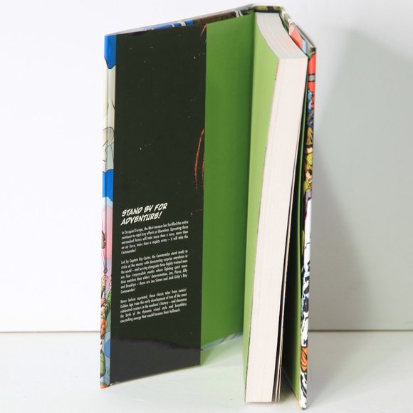 The Boy Commandos Graphic Novels Volume Two -DC Comics - 204 Pages - Picture 3 of 5